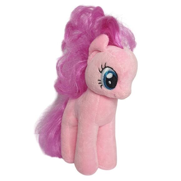 Ty My Little Pony PINKIE PIE 7.5" Plush Toy 2014 Pink MLP Embroidered Cutie - Picture 3 of 6